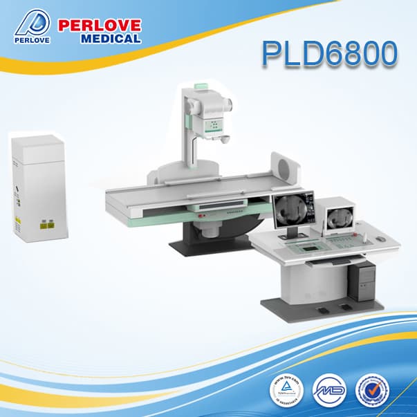 X_ray Radiography System For Medical Diagnostic PLD6800